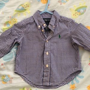 Ralph Lauren button down shirt.